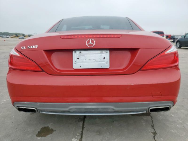 Cabriolets MERCEDES-BENZ SL-CLASS 2015 Czerwony