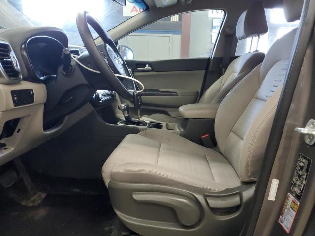  KIA SPORTAGE 2018 Silver