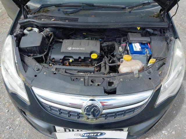 2012 VAUXHALL CORSA EXCL
