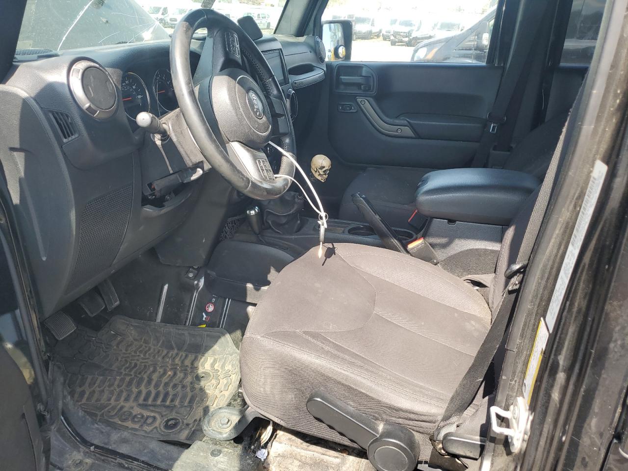 2015 Jeep Wrangler Unlimited Sport VIN: 1C4BJWDG1FL609850 Lot: 55169065