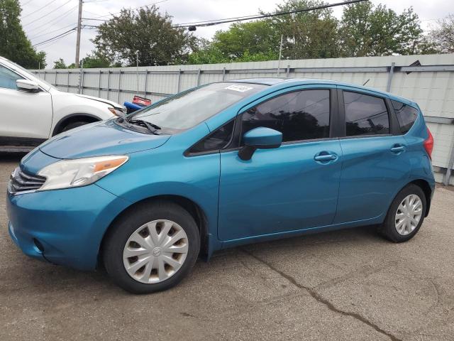  NISSAN VERSA 2015 Granatowy