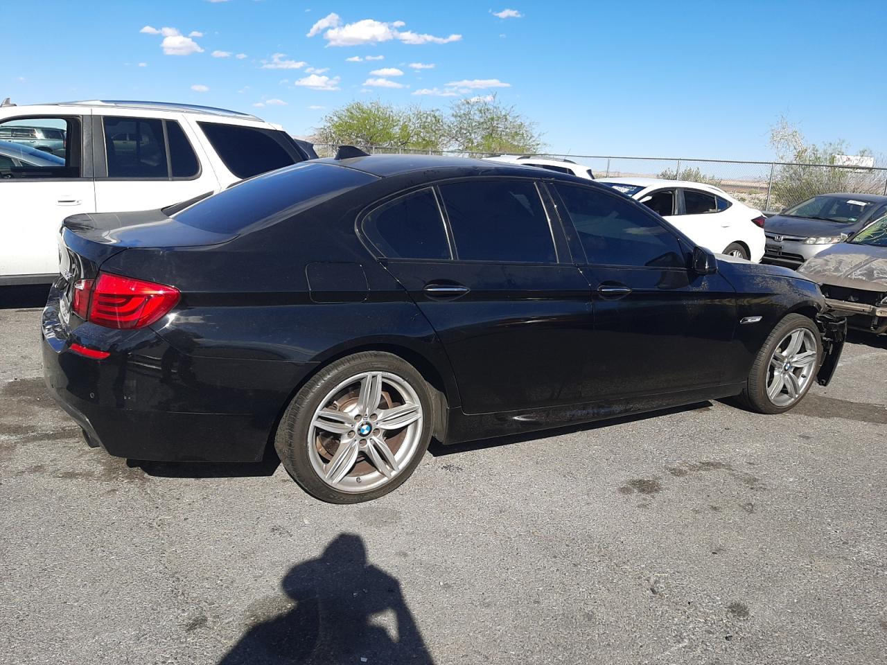 2011 BMW 535 I VIN: WBAFR7C55BC608725 Lot: 57063745
