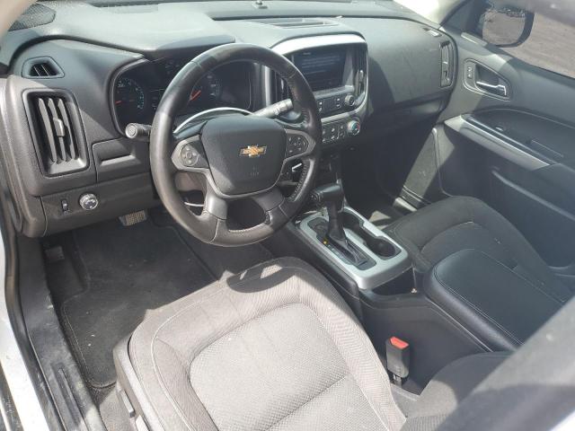  CHEVROLET COLORADO 2021 White