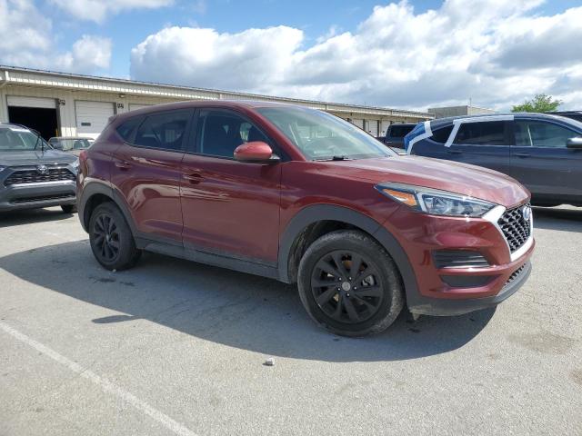  HYUNDAI TUCSON 2019 Czerwony