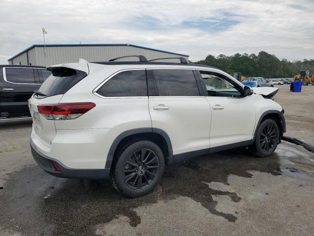  TOYOTA HIGHLANDER 2019 Белы