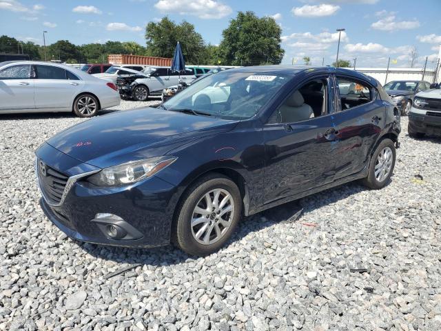 Hatchbacks MAZDA 3 2016 Blue