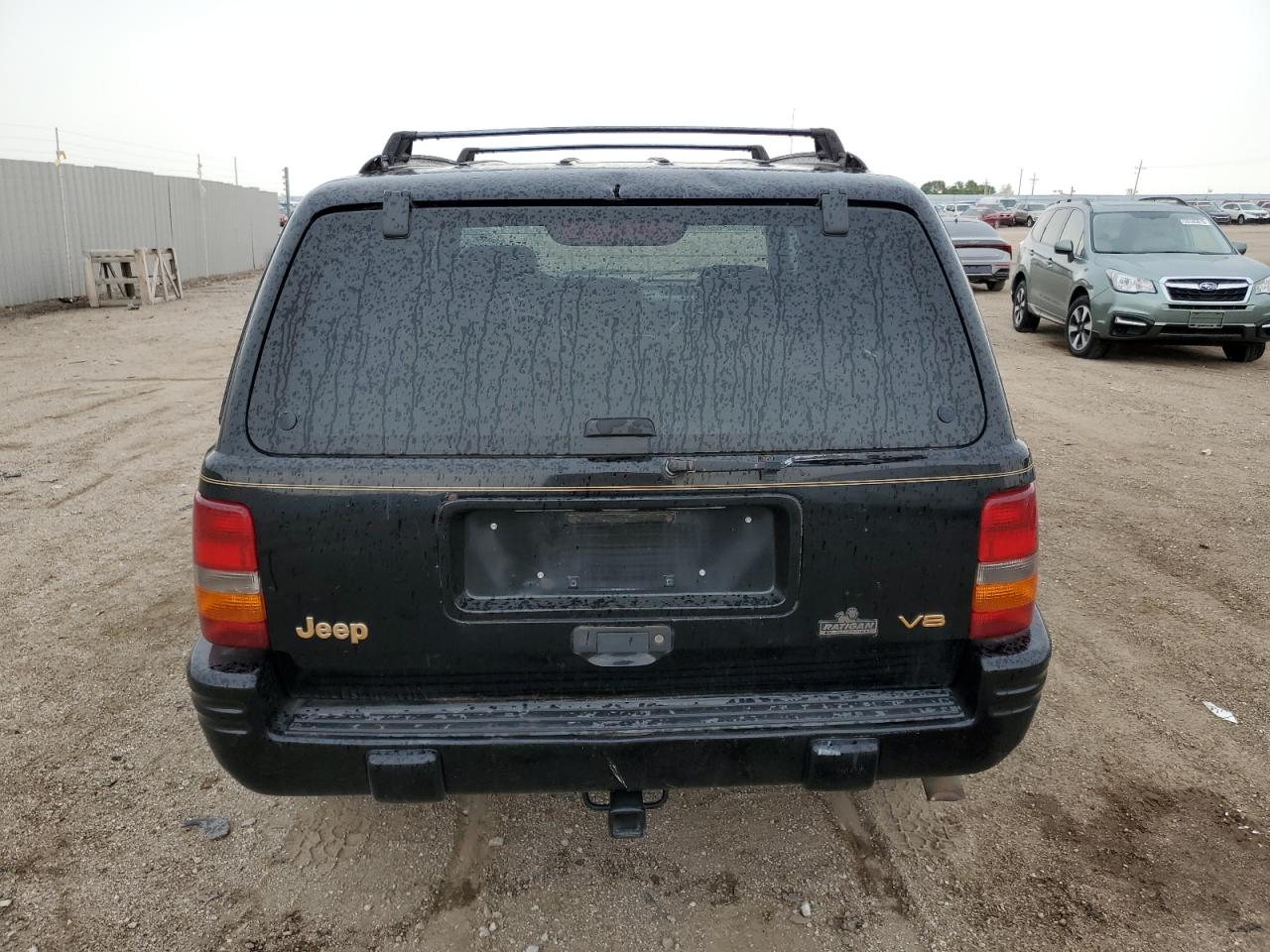 1997 Jeep Grand Cherokee Limited VIN: 1J4GZ78Y8VC586034 Lot: 58061705