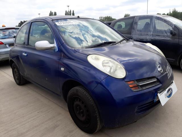 2004 NISSAN MICRA S