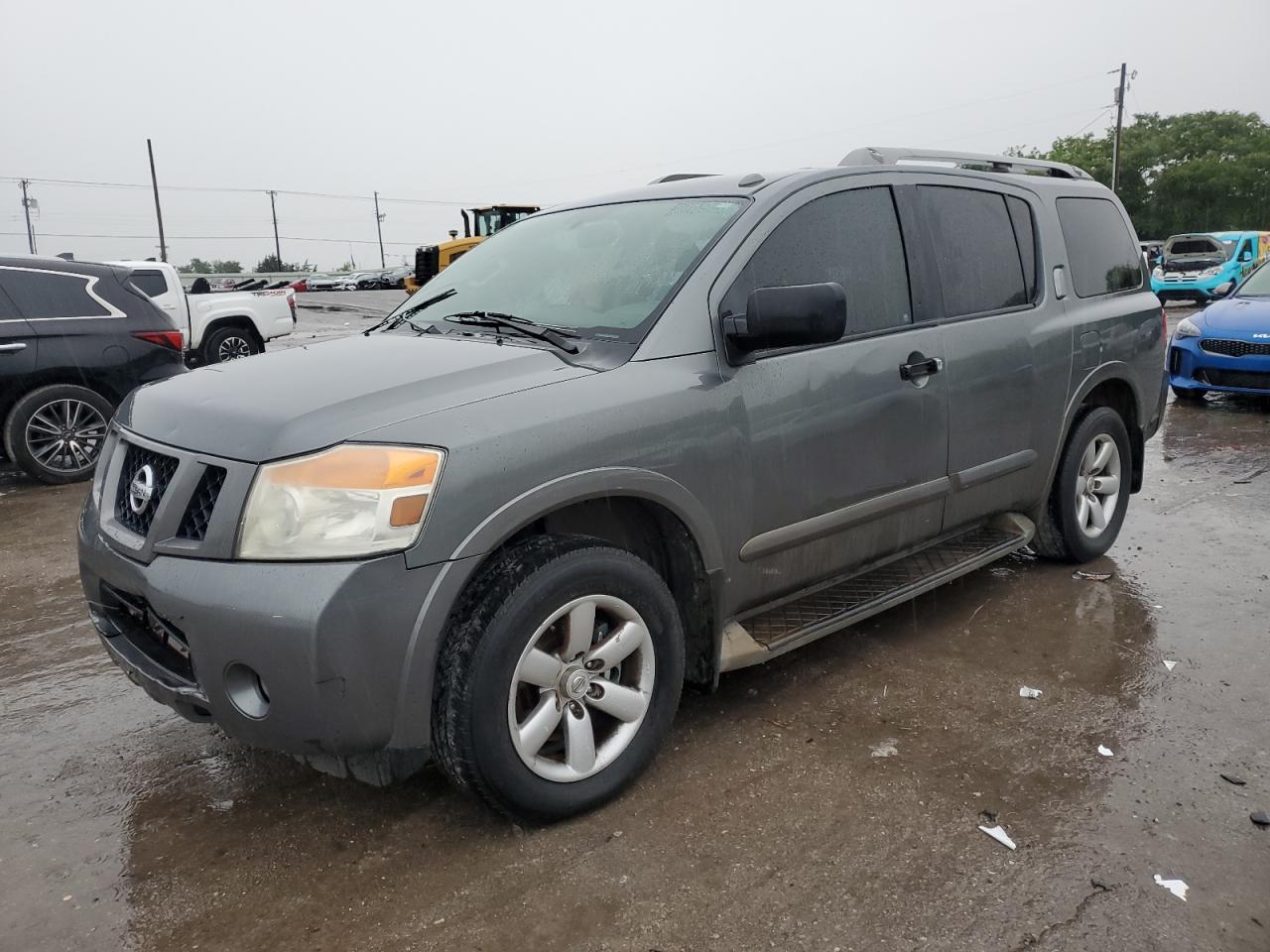 2015 Nissan Armada Sv იყიდება Oklahoma City-ში, OK - Minor Dent/Scratches