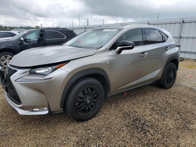 LEXUS NX 2016 Серый