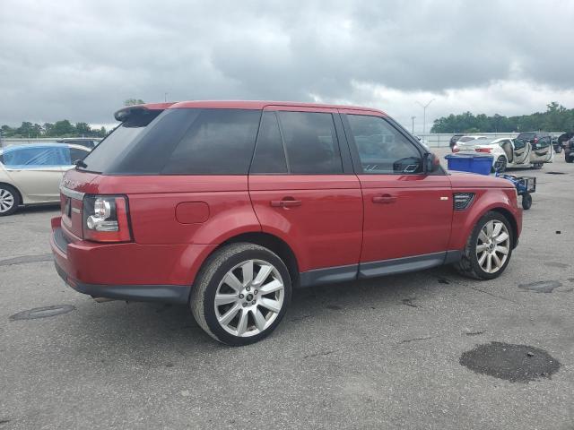  LAND ROVER RANGEROVER 2013 Красный