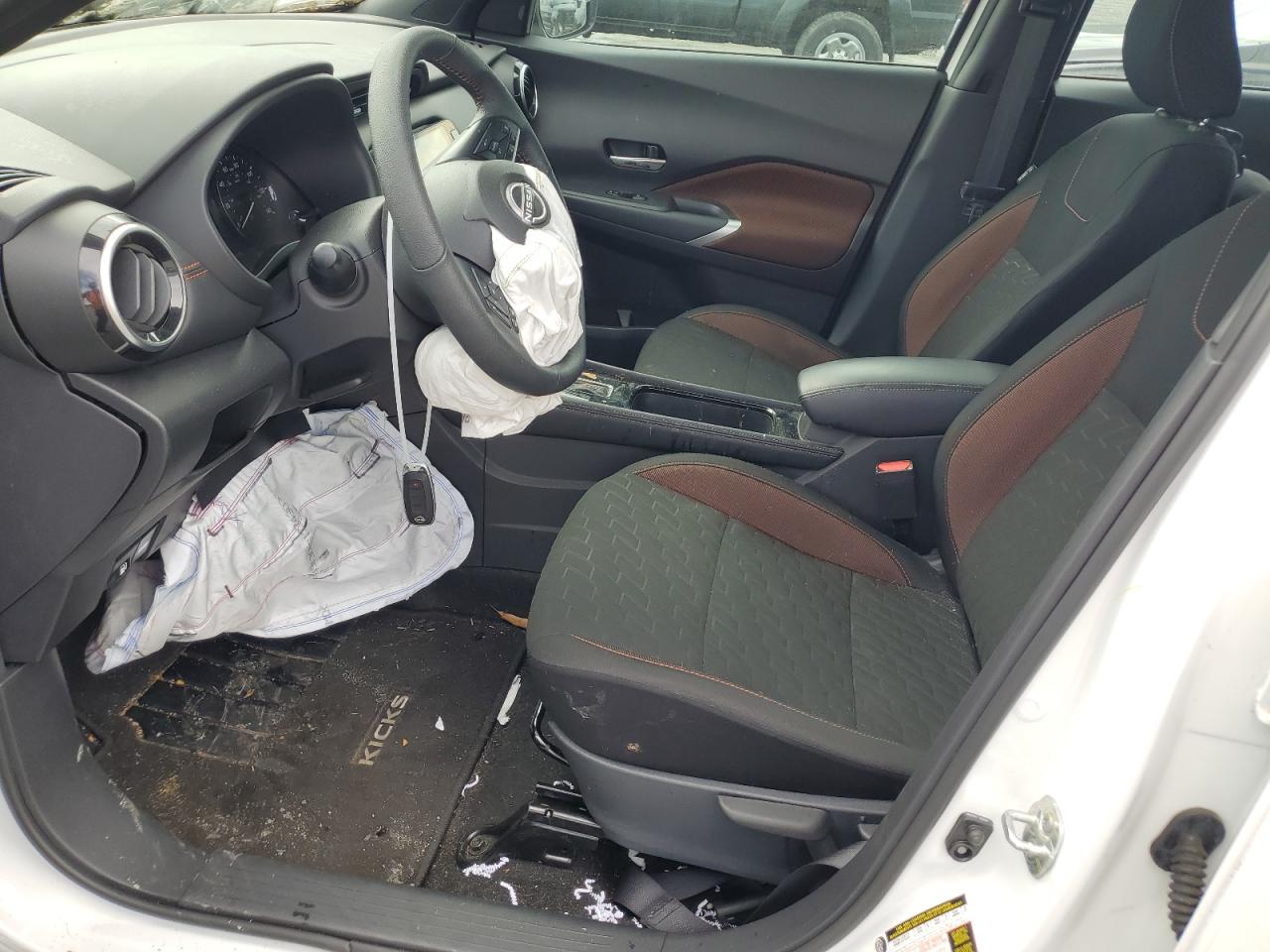 2024 Nissan Kicks Sr VIN: 3N1CP5DV4RL550946 Lot: 58859375