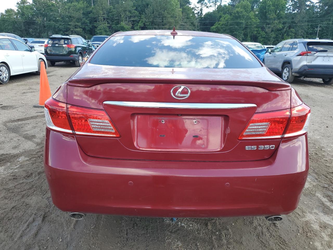 2011 Lexus Es 350 VIN: JTHBK1EG3B2449578 Lot: 58701855