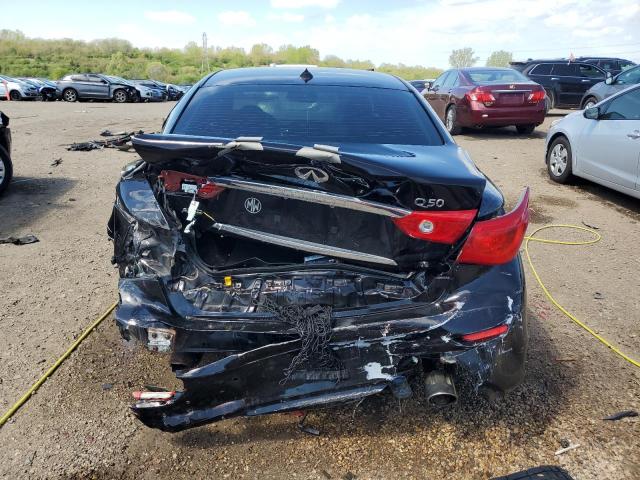  INFINITI Q50 2014 Burgundy