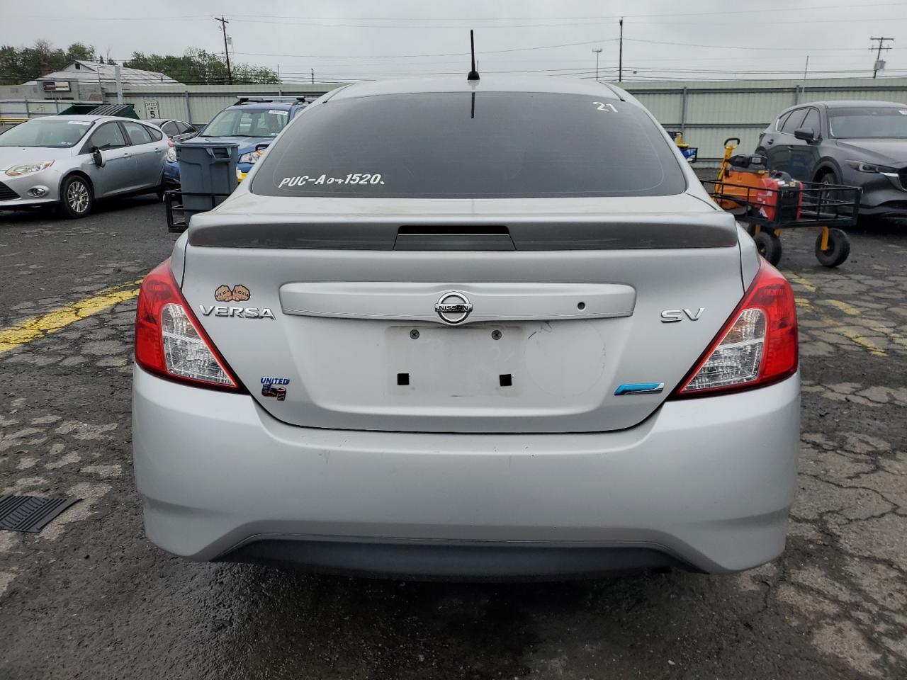2016 Nissan Versa S VIN: 3N1CN7AP3GL860459 Lot: 56645175