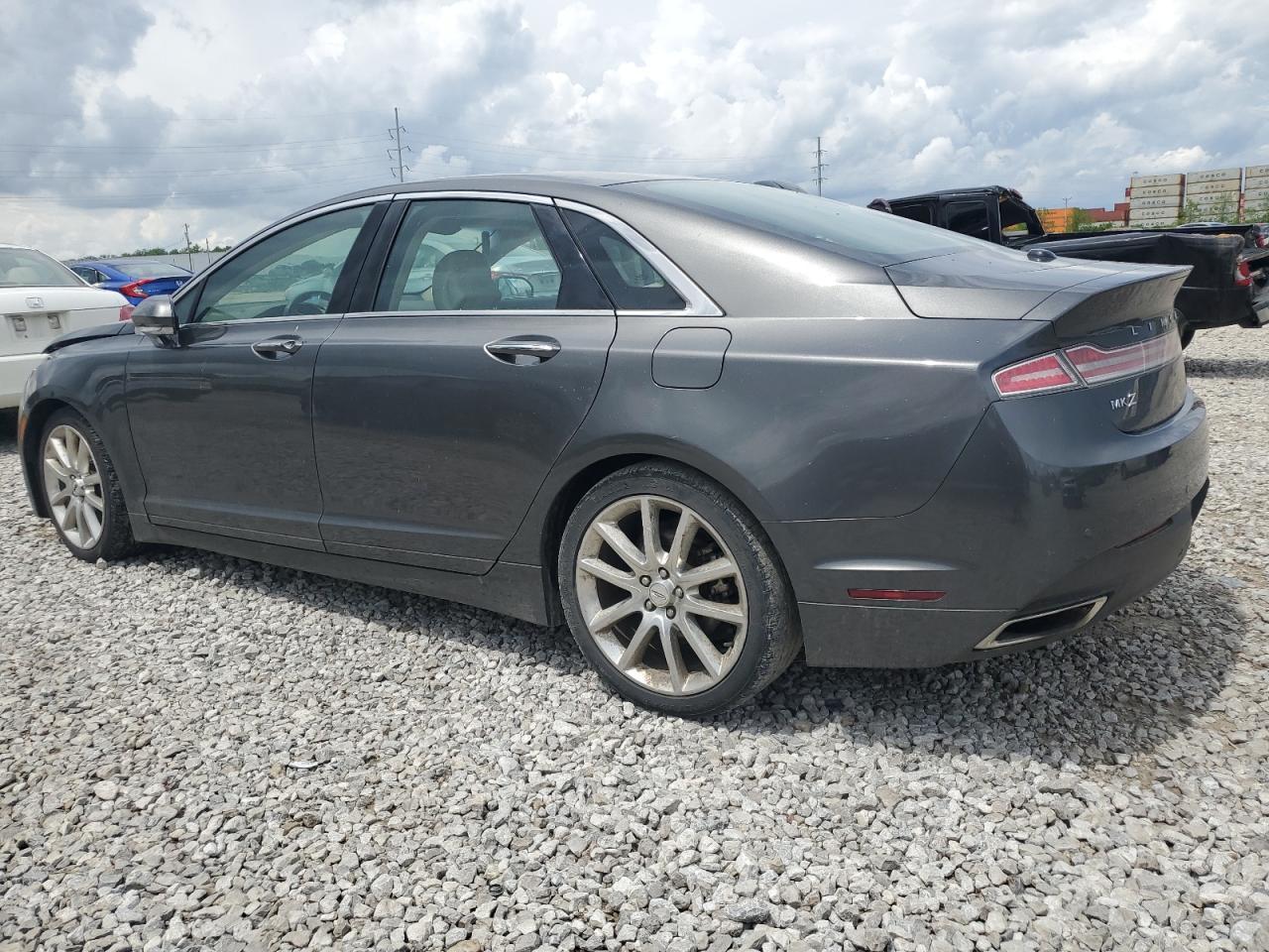2016 Lincoln Mkz Hybrid VIN: 3LN6L2LU5GR634521 Lot: 56939735