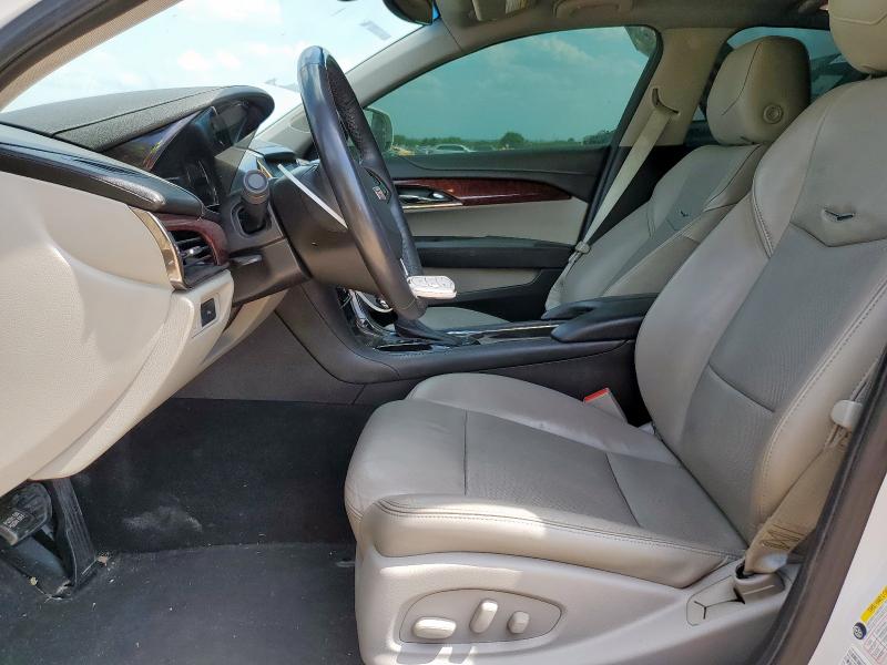  CADILLAC ATS 2018 Білий