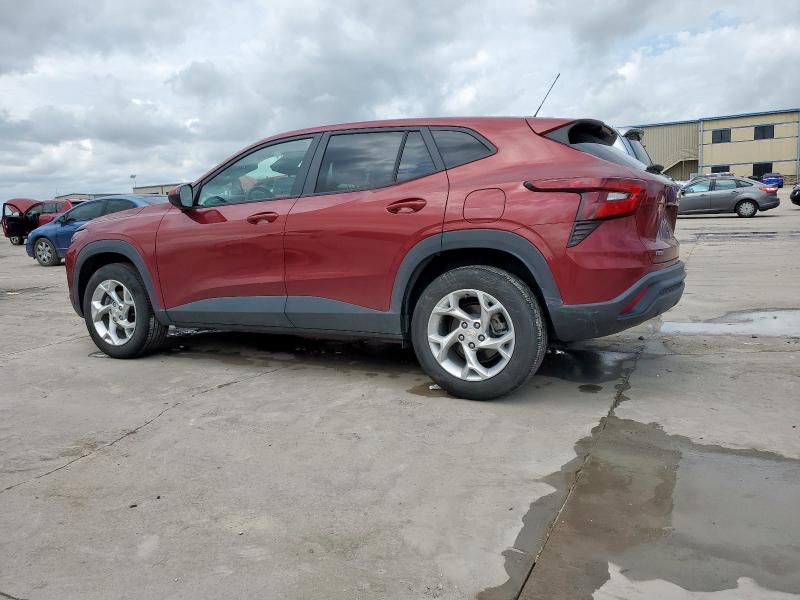  CHEVROLET TRAX 2024 Burgundy