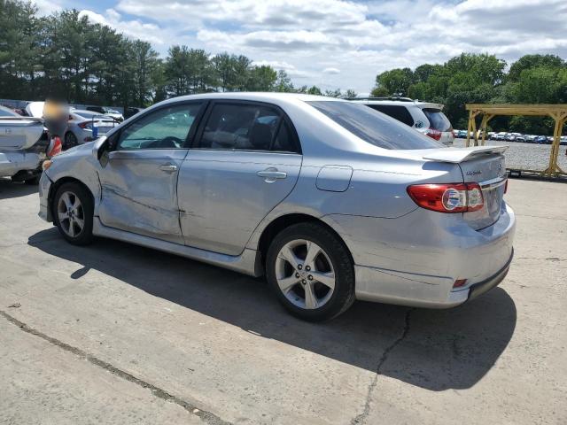  TOYOTA COROLLA 2013 Silver