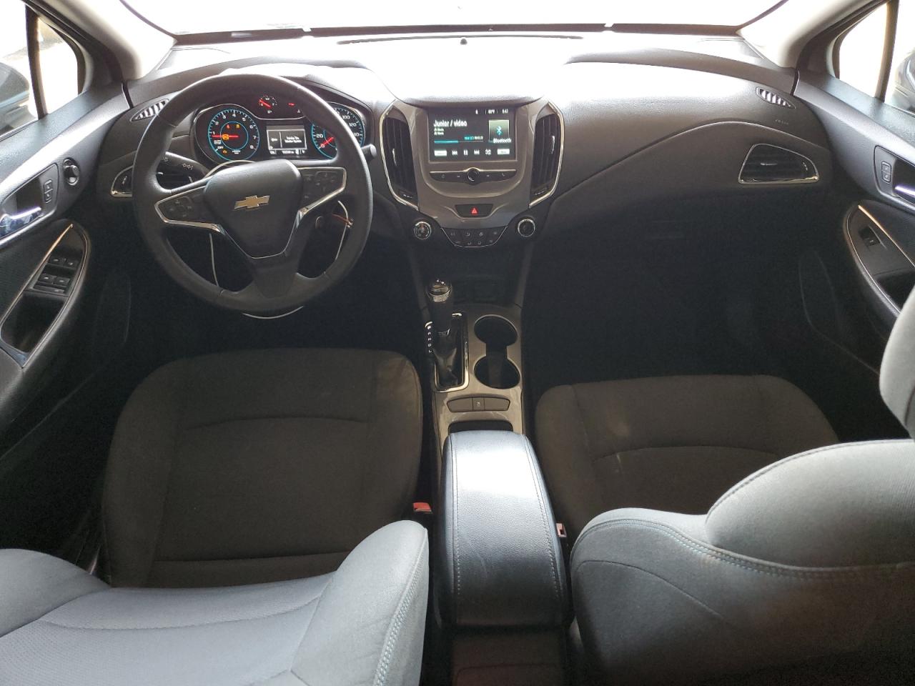 2018 Chevrolet Cruze Lt VIN: 3G1BE6SMXJS607555 Lot: 56755185