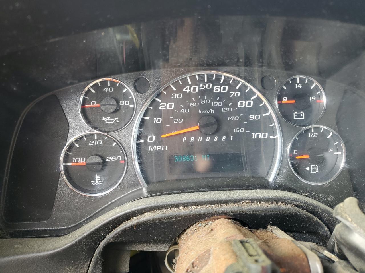 2008 Chevrolet Express G1500 VIN: 1GCFG15X481194927 Lot: 57104475