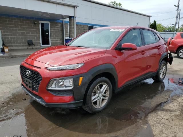  HYUNDAI KONA 2019 Czerwony