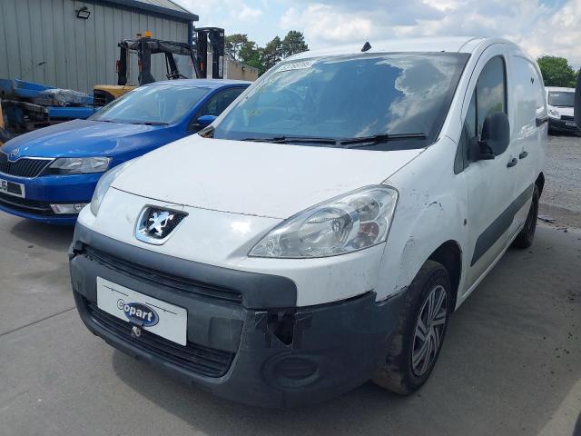 2017 PEUGEOT PARTNER PR for sale at Copart WOLVERHAMPTON