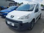 2017 PEUGEOT PARTNER PR for sale at Copart WOLVERHAMPTON