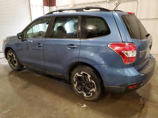  SUBARU FORESTER 2015 Blue