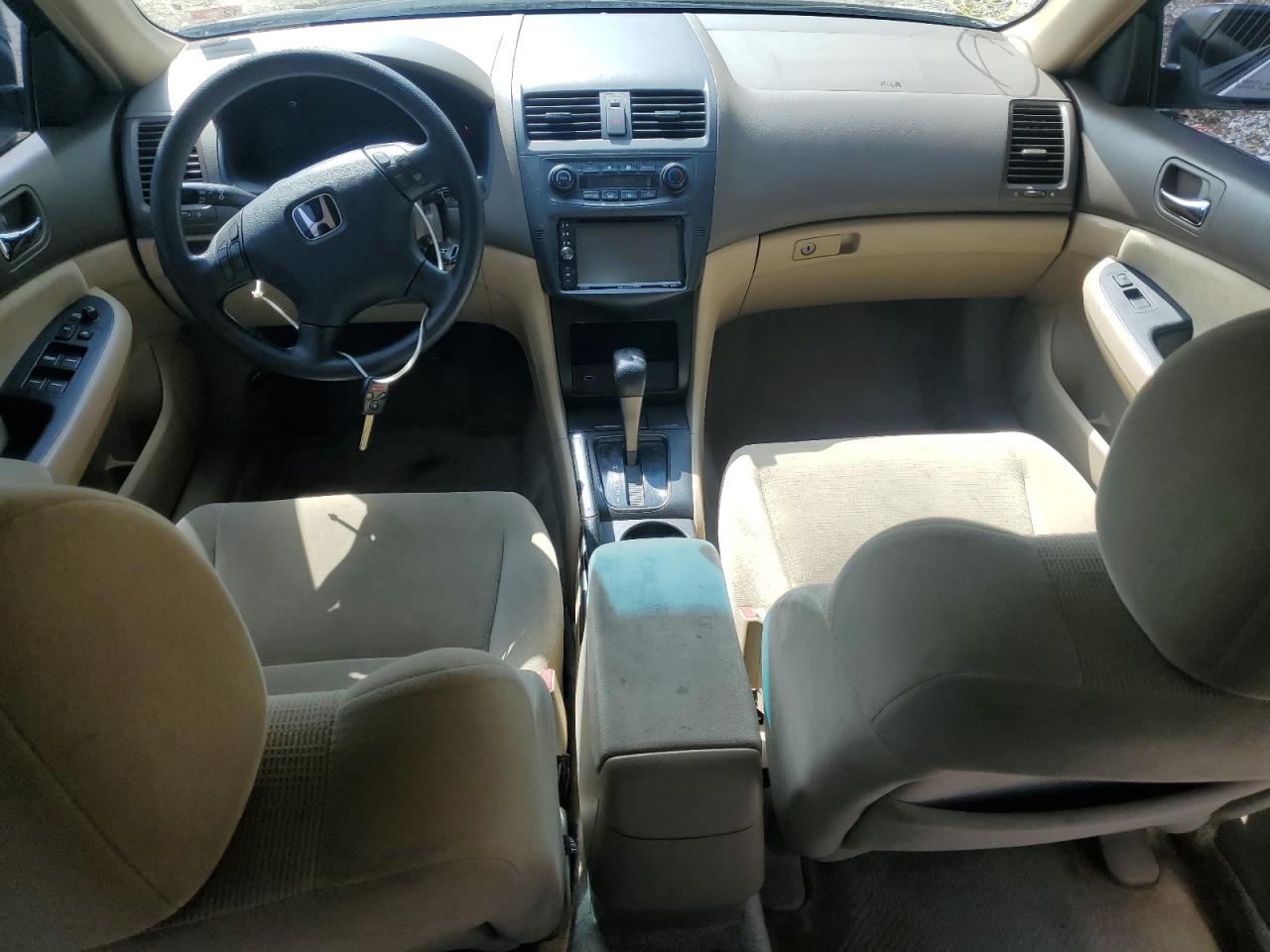 2007 Honda Accord Lx VIN: 1HGCM56417A163495 Lot: 57062545
