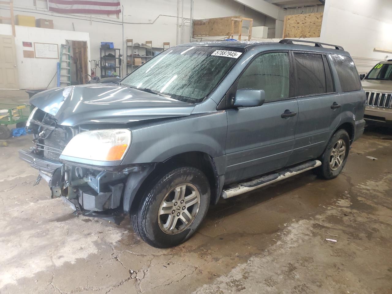 2005 Honda Pilot Ex en Venta en Ham Lake, MN - Front End