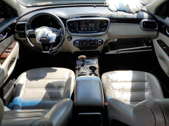  KIA SORENTO 2018 Чорний