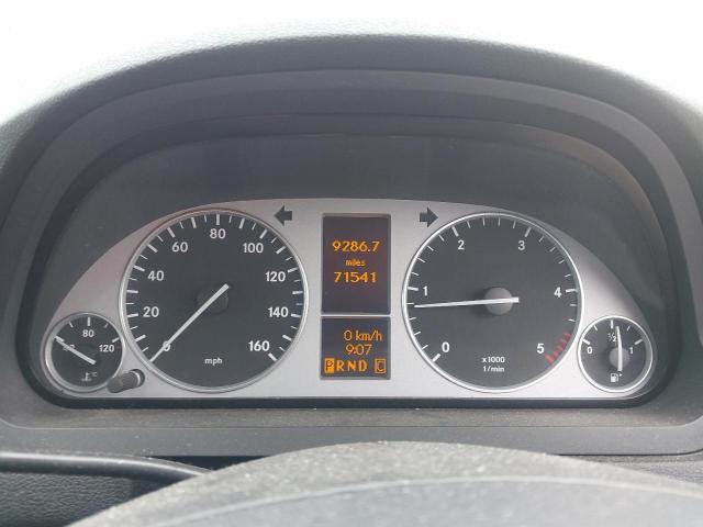 2011 MERCEDES BENZ B200 SPORT