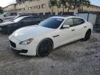 2014 Maserati Quattroporte S for Sale in Opa Locka, FL - Damage History