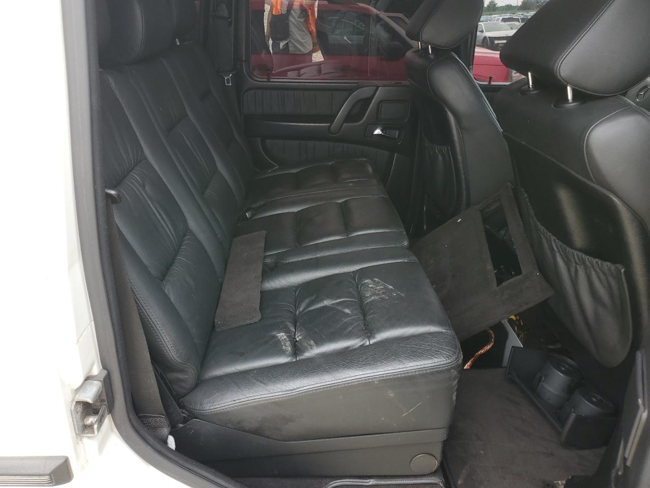 2008 Mercedes-Benz G 500 VIN: WDCYR49E18X173909 Lot: 56540615