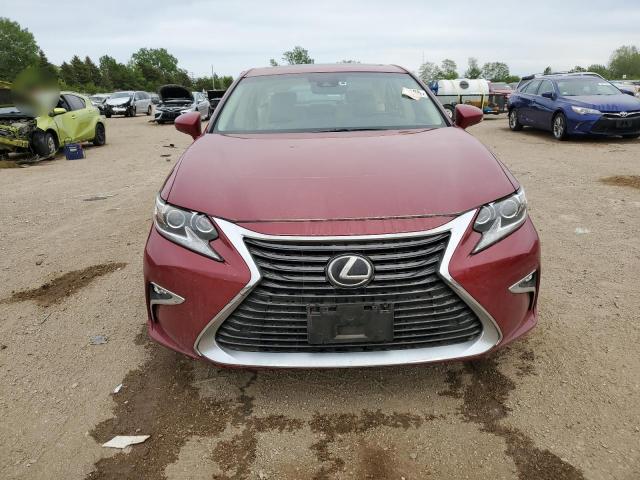  LEXUS ES350 2016 Czerwony