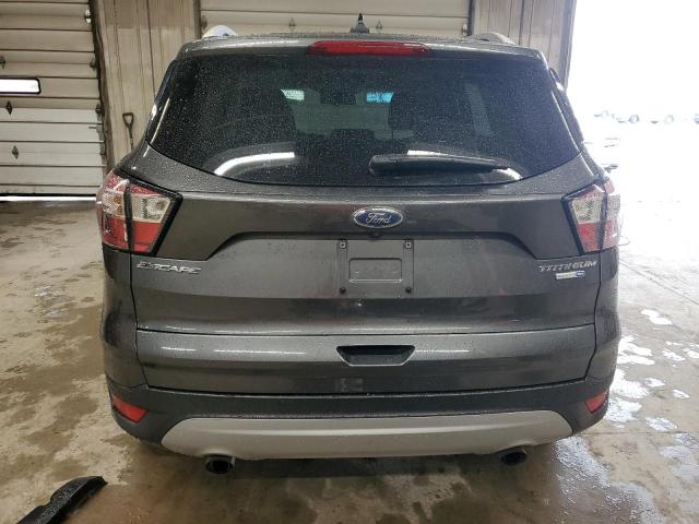  FORD ESCAPE 2018 Szary