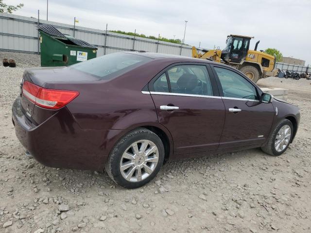 Sedans LINCOLN MKZ 2012 Burgundy