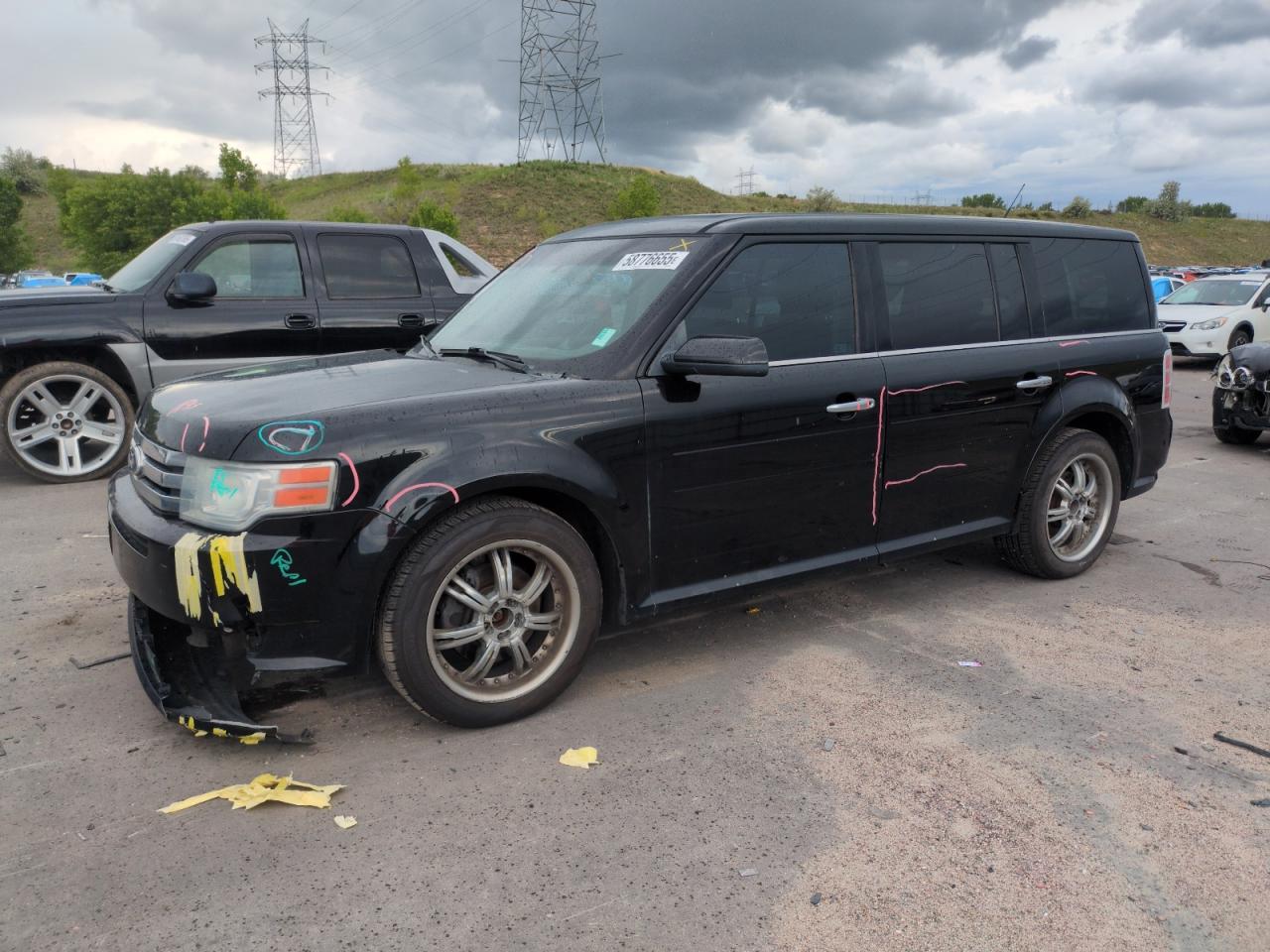 2009 Ford Flex Sel for Sale in Littleton, CO - Front End
