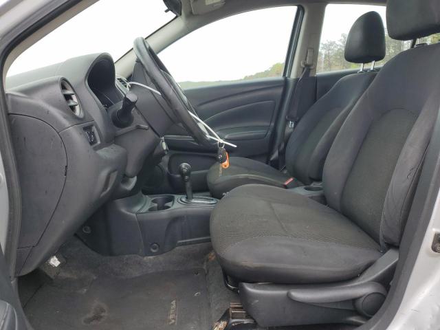  NISSAN VERSA 2012 Сріблястий