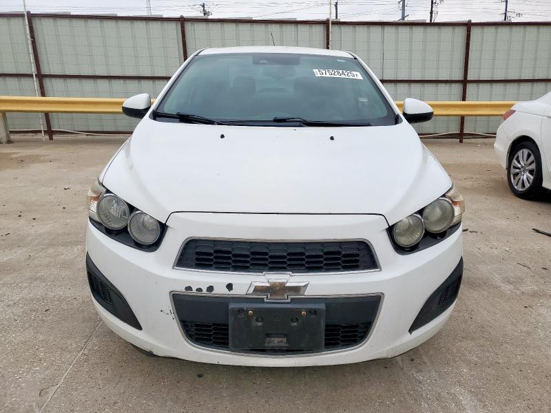 CHEVROLET SONIC 2015 Biały