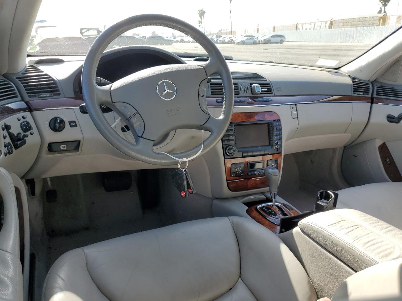 2005 Mercedes-Benz S 500 VIN: WDBNG75J95A447356 Lot: 57365425