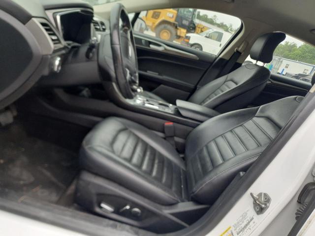  FORD FUSION 2018 Білий