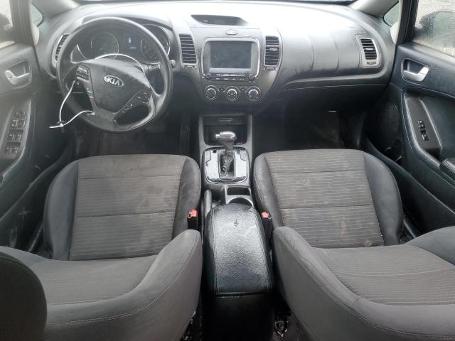  KIA FORTE 2018 Czarny