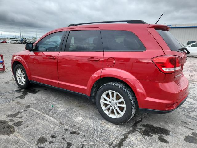  DODGE JOURNEY 2017 Czerwony
