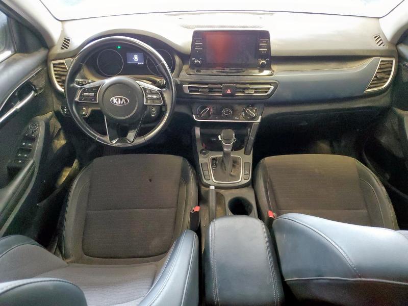  KIA SELTOS 2021 Granatowy