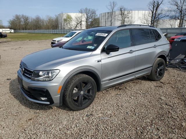  VOLKSWAGEN TIGUAN 2019 Silver