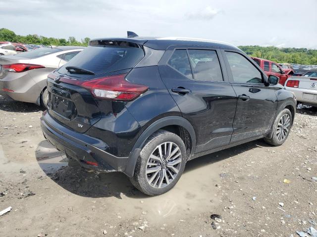  NISSAN KICKS 2024 Чорний