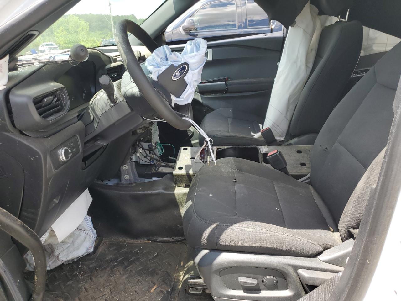 2022 Ford Explorer Police Interceptor VIN: 1FM5K8AC1NGB17877 Lot: 55605335