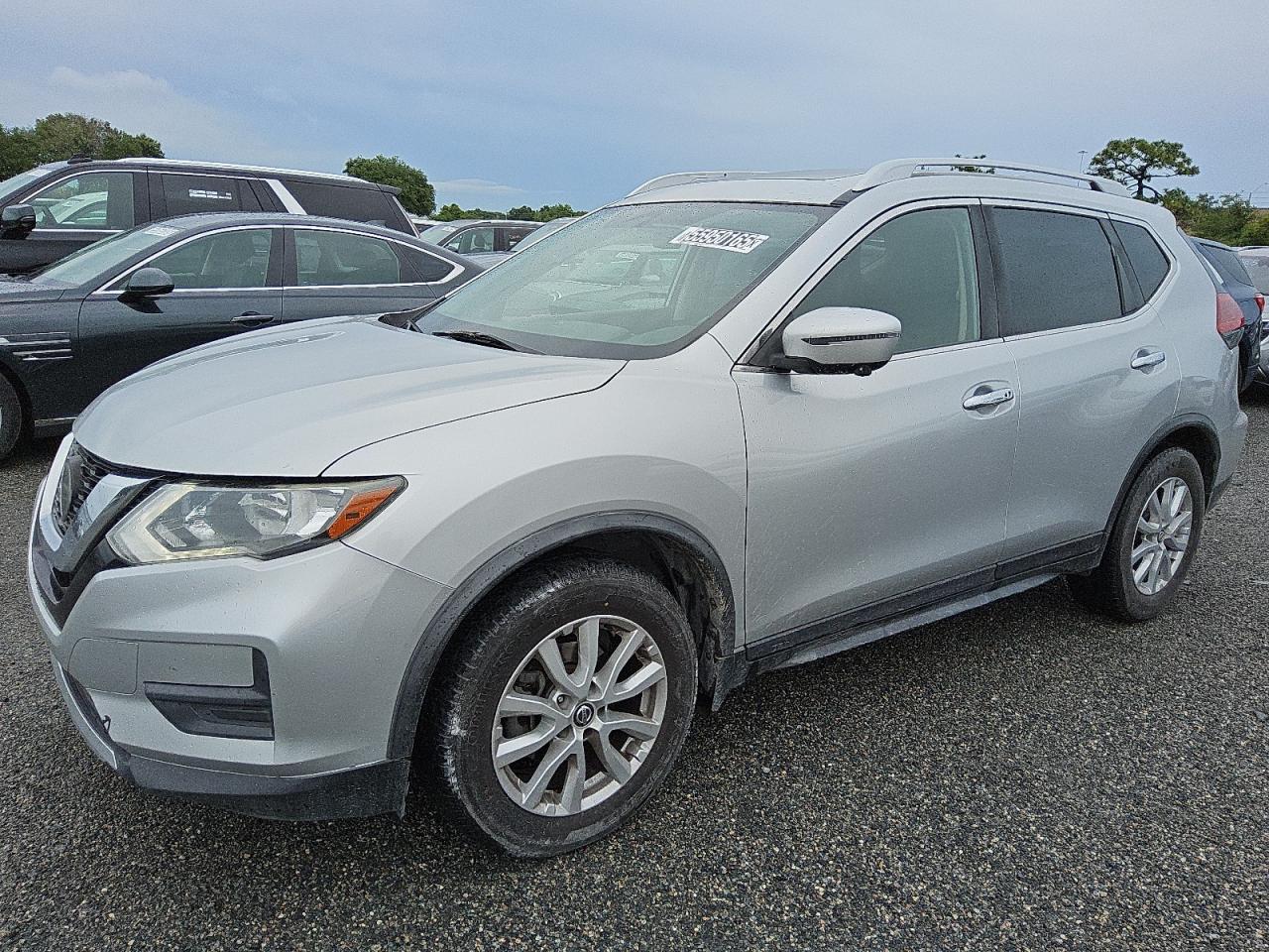 2018 Nissan Rogue S